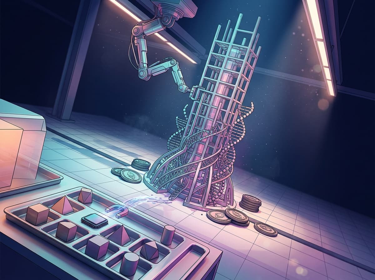 Модель белков от Biohub, $1 млрд для Cognition и агентская торговля в Robinhood